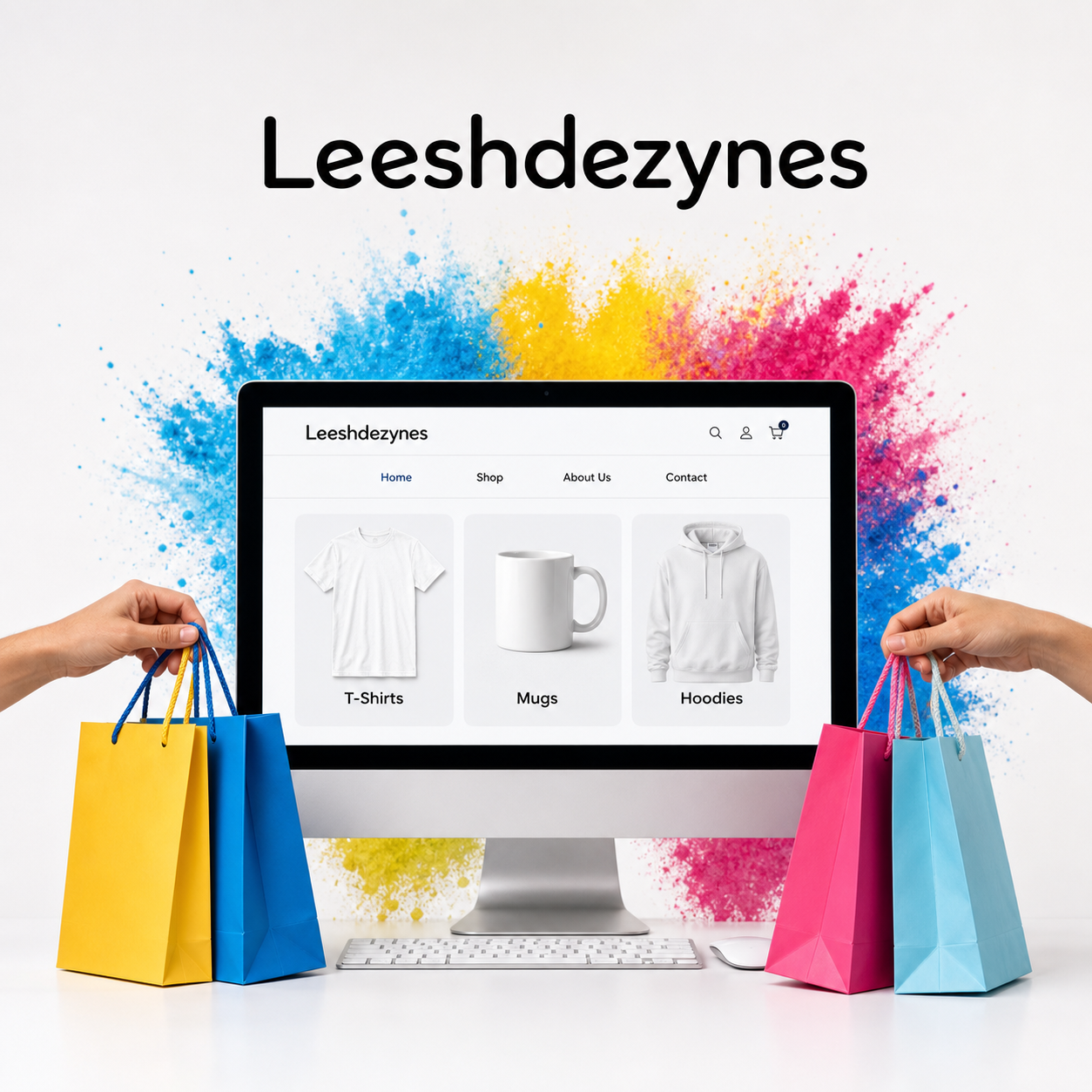 Choosing a product to personalise