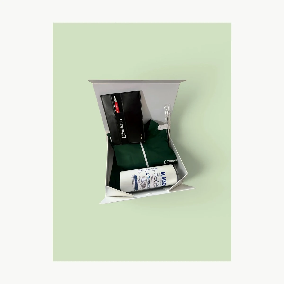Corporate essentials gift box