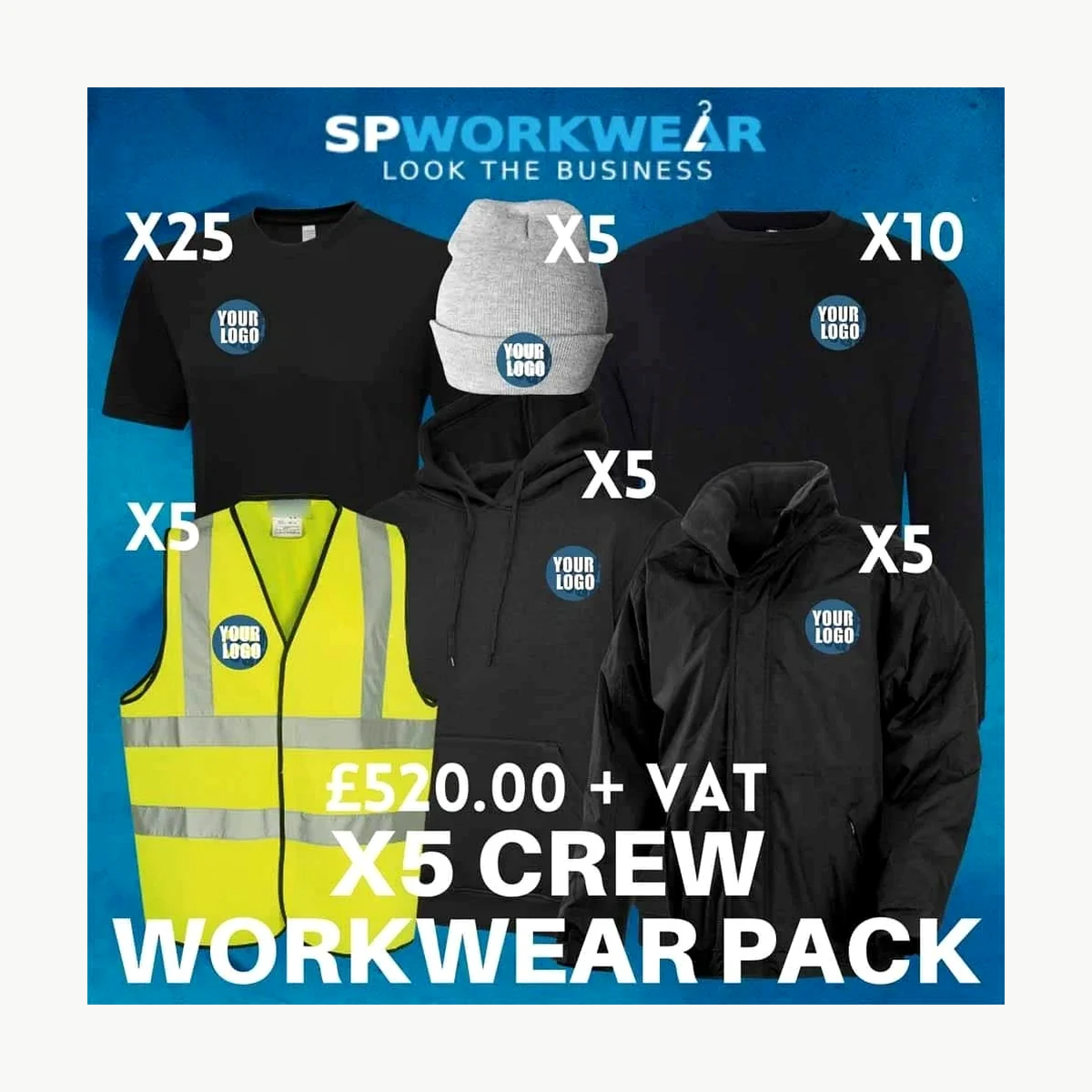 Crew workwear pack