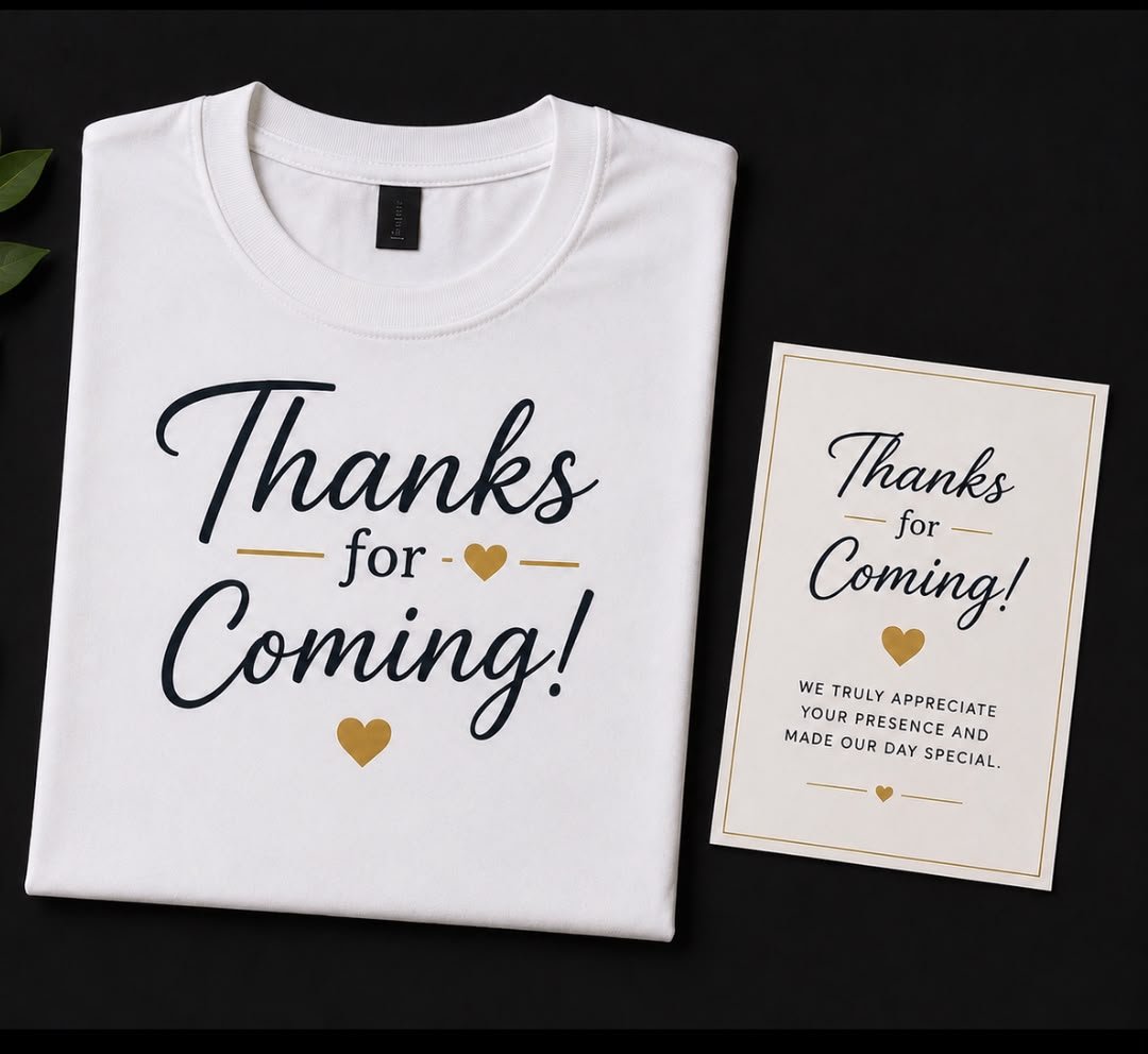 Signature Souvenir Gift Set — custom printed by LeeshDezynes