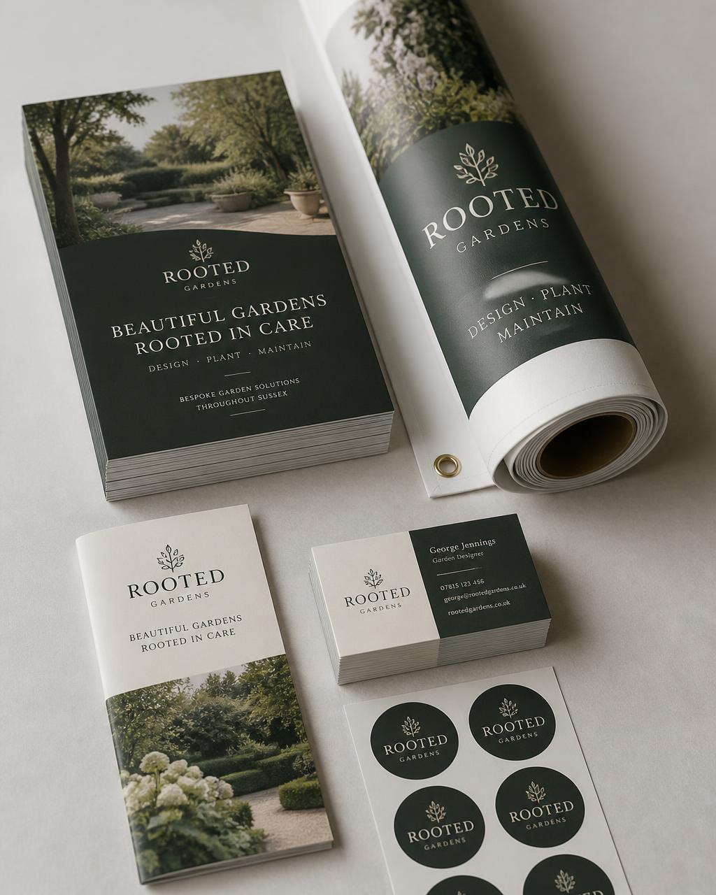 Flyers, Banners & More printed and personalised by LeeshDezynes