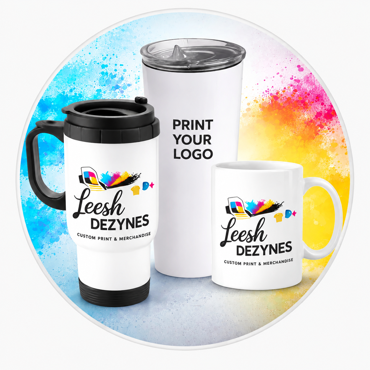 Business Merchandise printed and personalised by LeeshDezynes