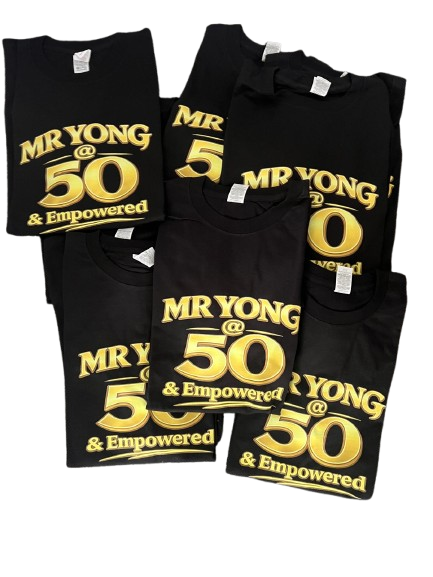 Birthday Squad Matching Tee Set Bundle — custom printed by LeeshDezynes
