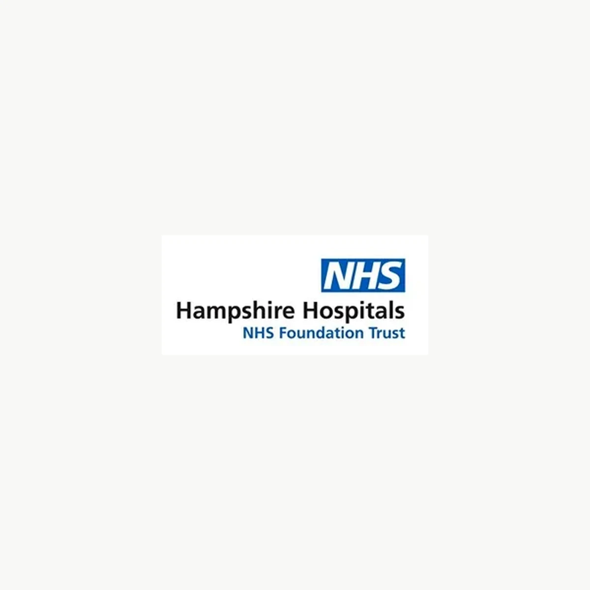 Hampshire Hospitals NHS Foundation Trust logo