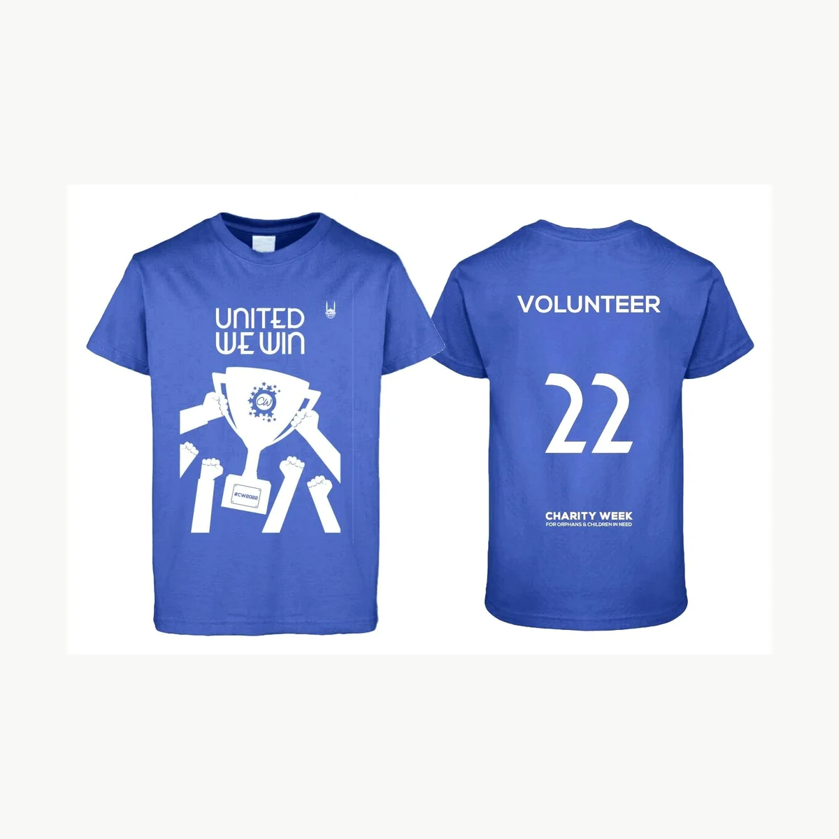 Volunteer impact pack — 50 t-shirts