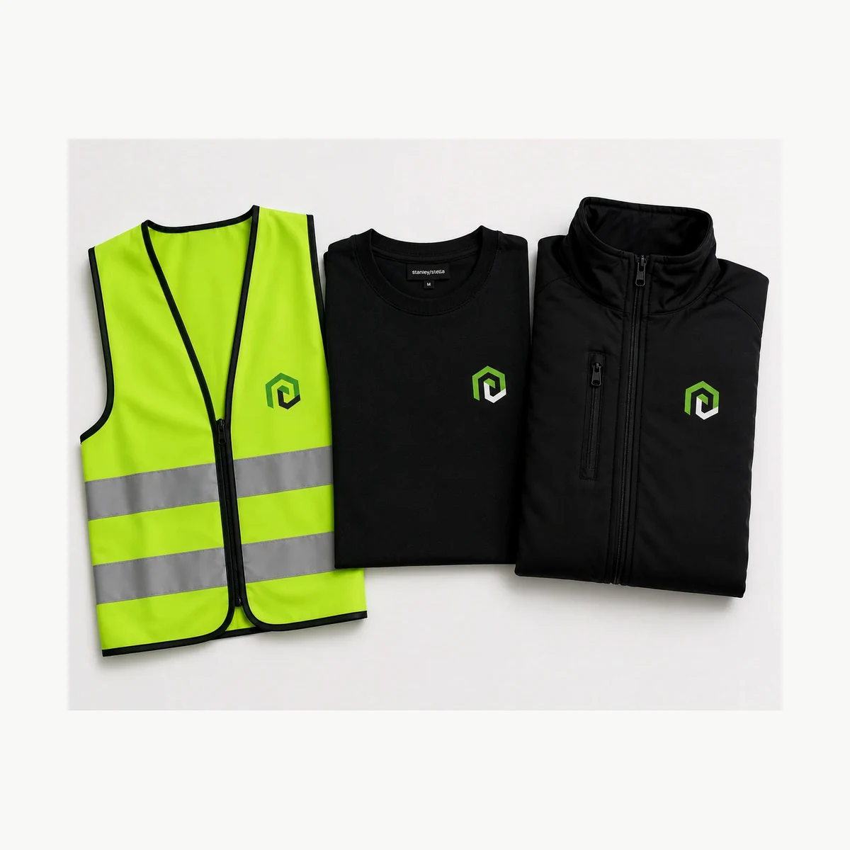 Branded workwear starter pack