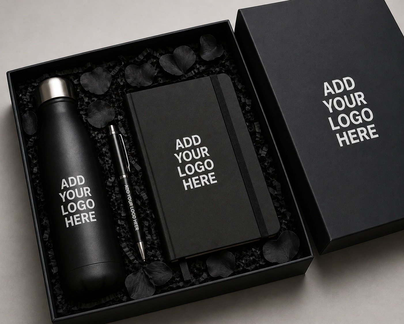 Corporate Pack — custom printed by LeeshDezynes