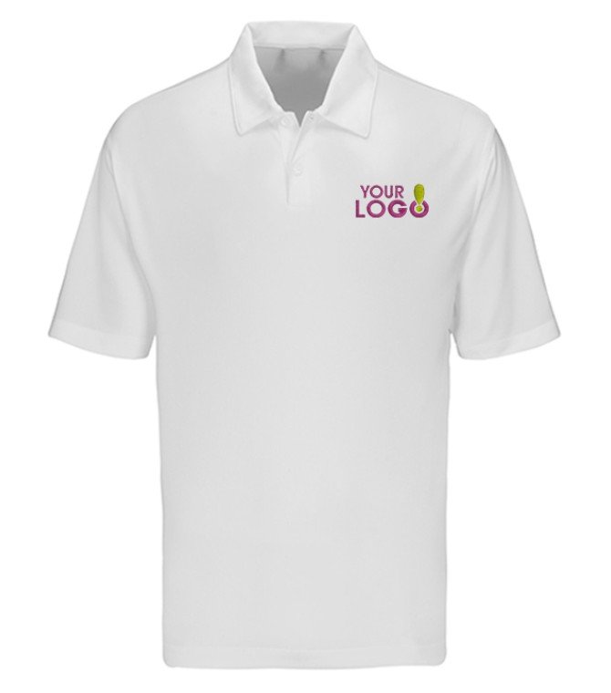Plain and Branded Polo T-shirts — custom printed by LeeshDezynes