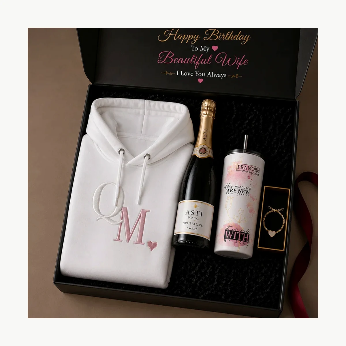 Personalised birthday gift box