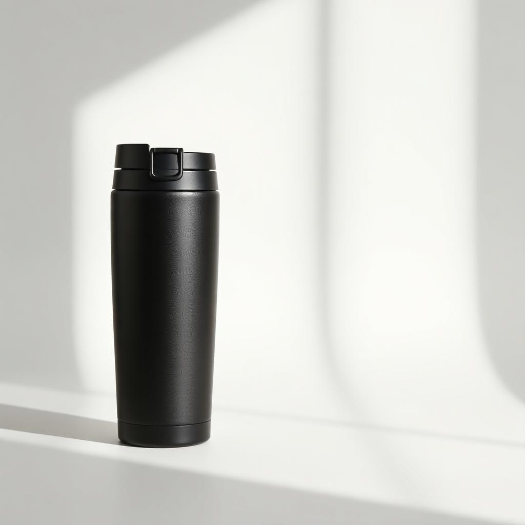 14oz Stainless Steel Travel Mug — custom printed by LeeshDezynes