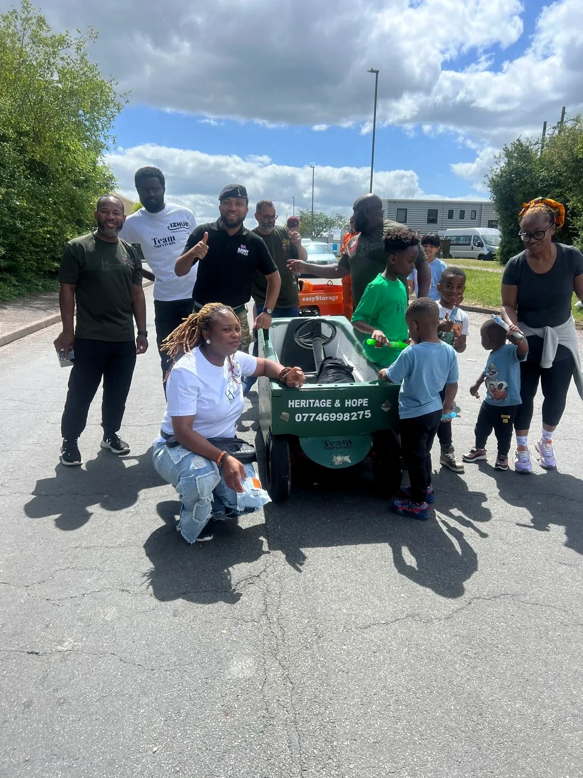 Rolling for the community: our Soap Box Derby day