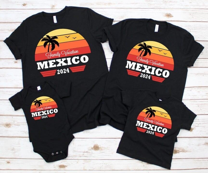 Family Vacation Matching Outfit Pack — custom printed by LeeshDezynes