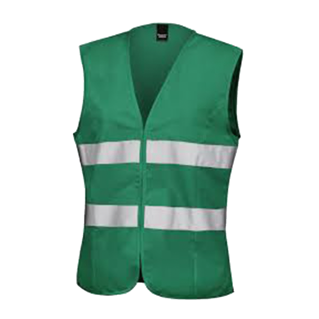 Branded and Plain Hi-Vis Tabards — custom printed by LeeshDezynes