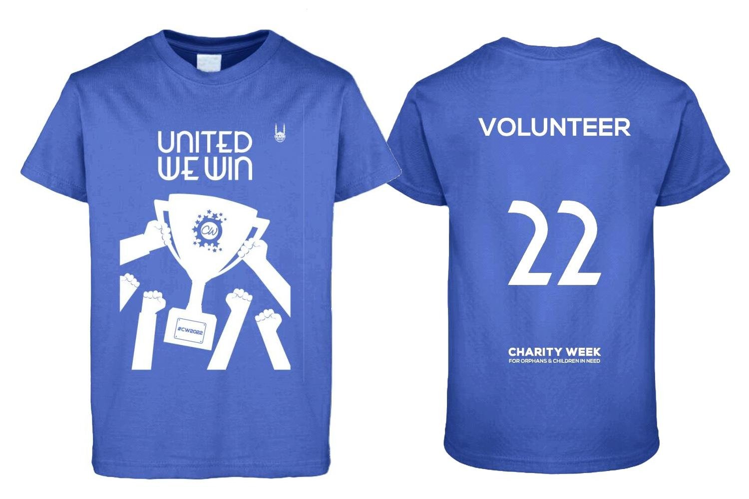 Volunteer Impact Pack (50 T-Shirts) — custom printed by LeeshDezynes