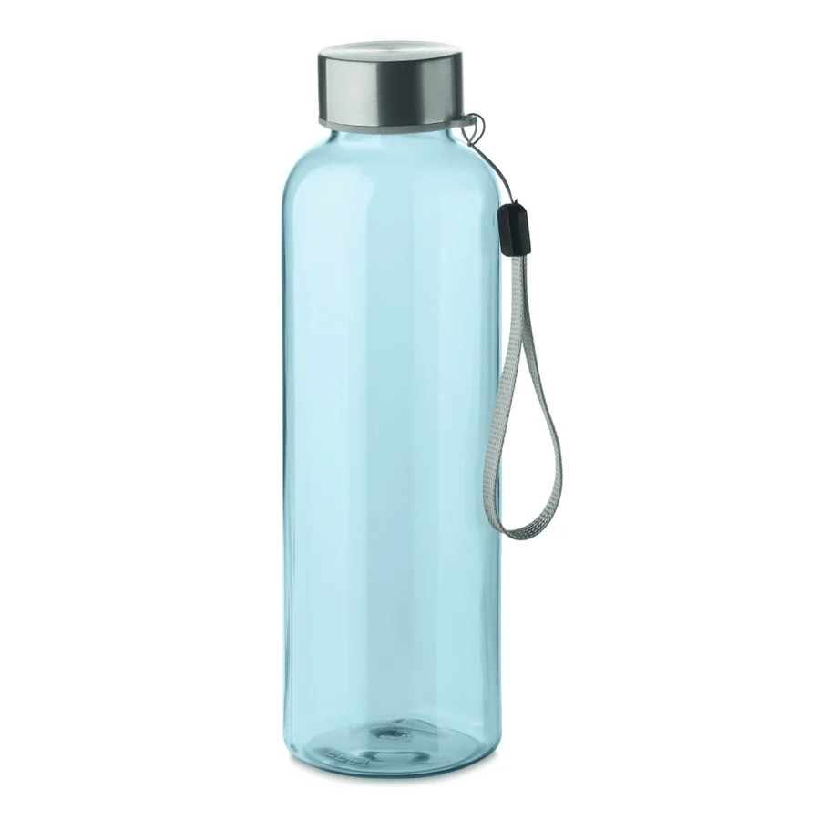 500ml Water Bottle – Light Blue — custom printed by LeeshDezynes