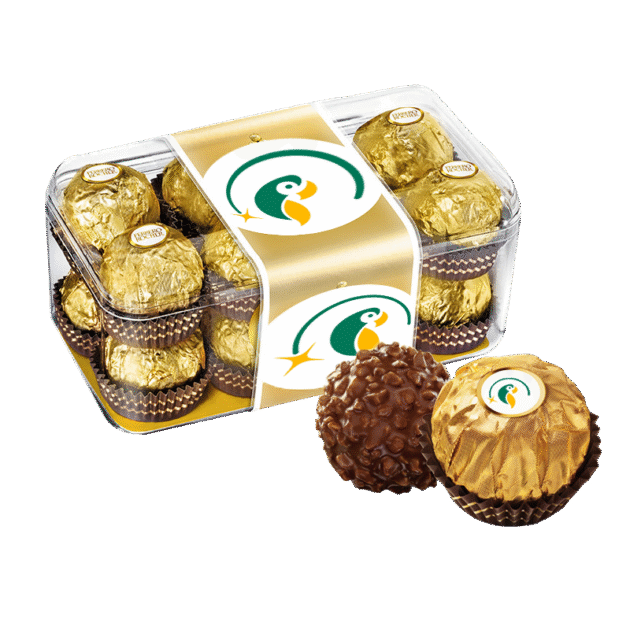 Beanded Chocolate Box
