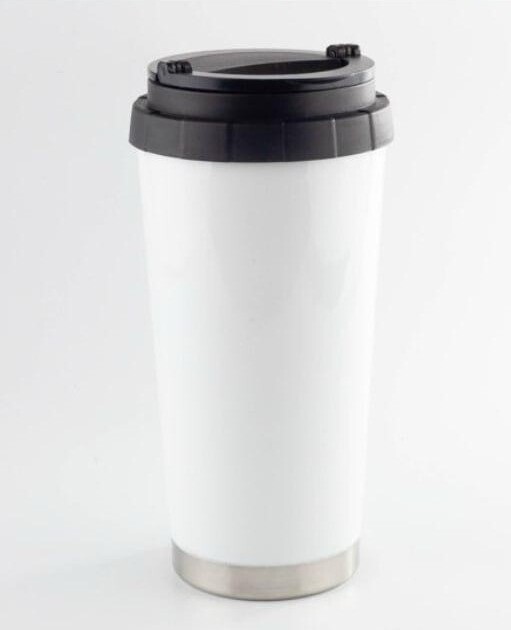 Branded and Plain Travel Mugs