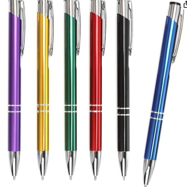 Branded and Plain Pens