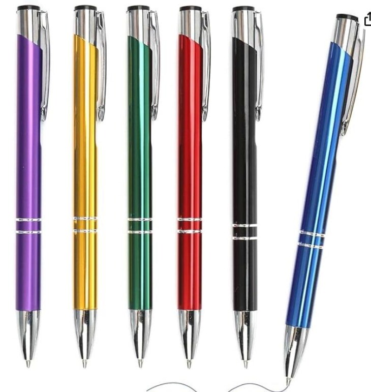 Branded and Plain Pens