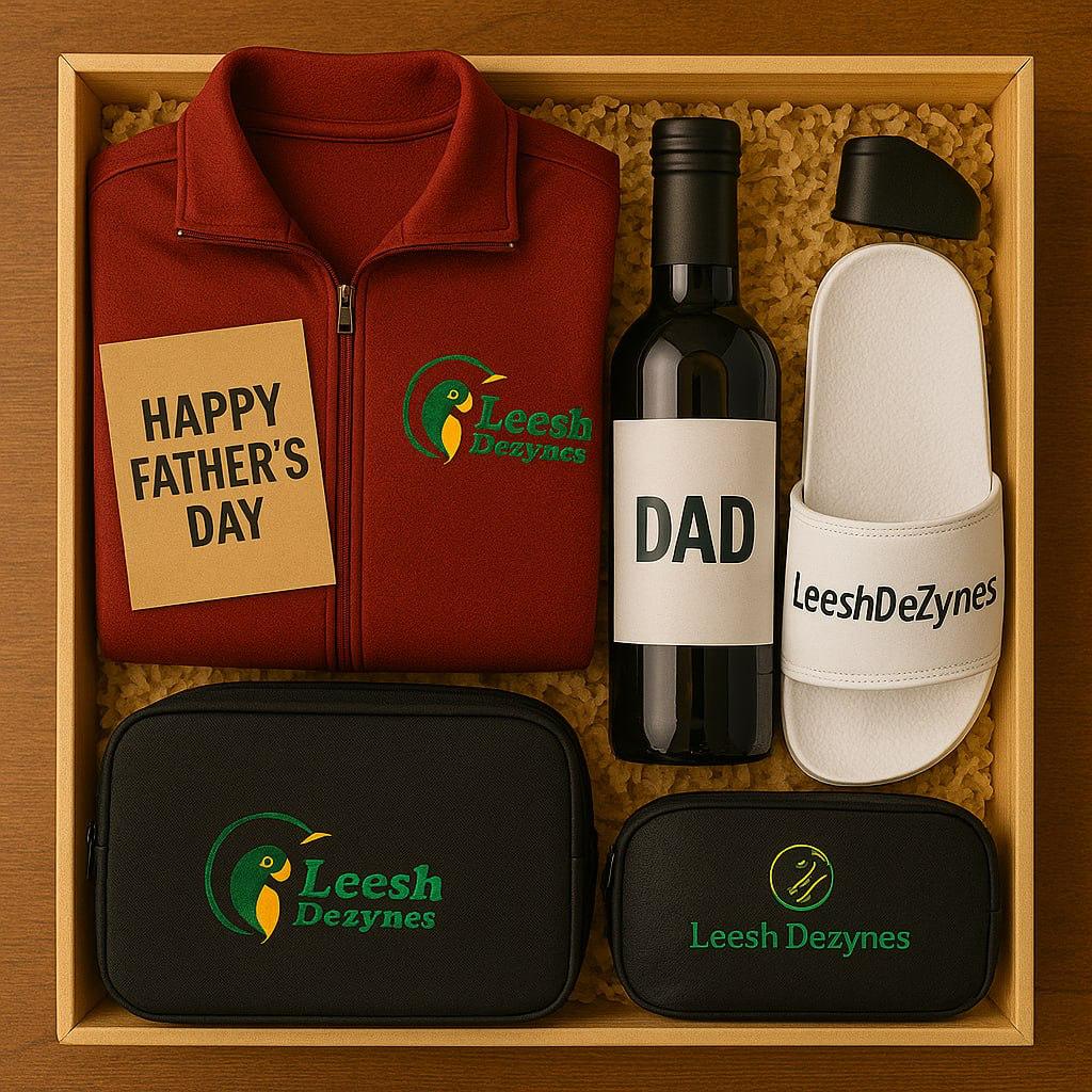 Personalised Father’s Day Gift Set
