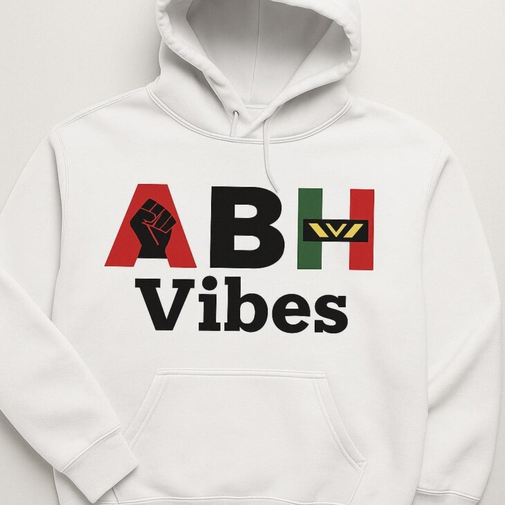 Black History Branded Hoodies