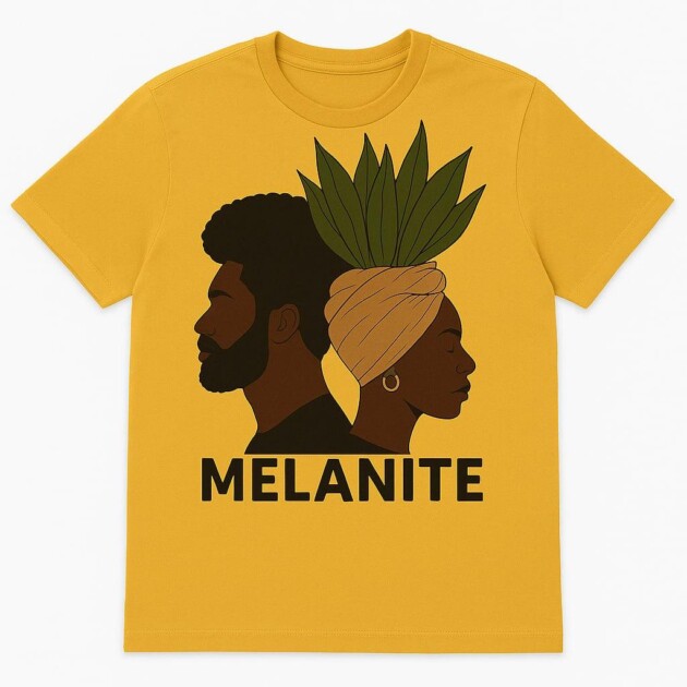 Black History Month Branded T-shirt