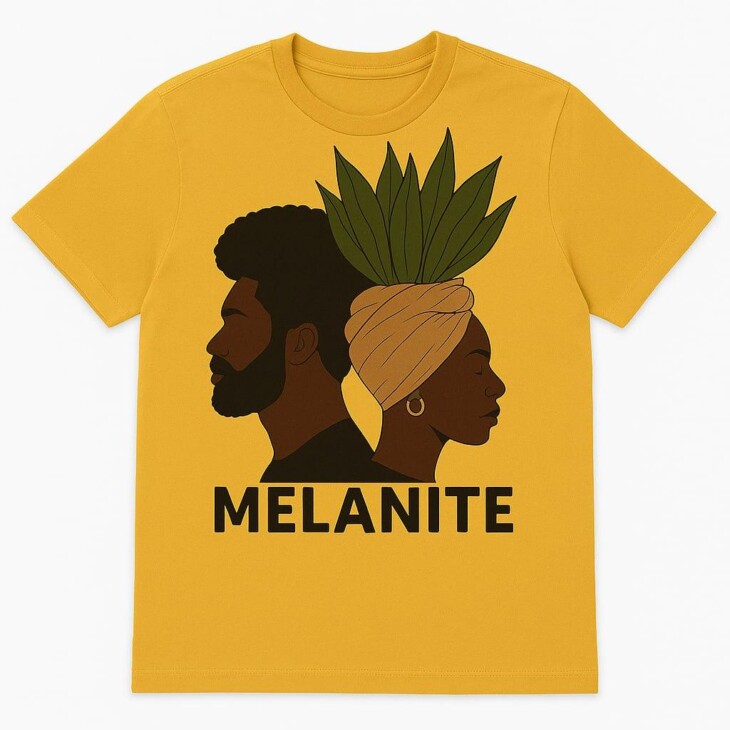 Black History Month Branded T-shirt