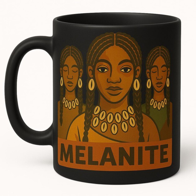 Black History Branded Mug