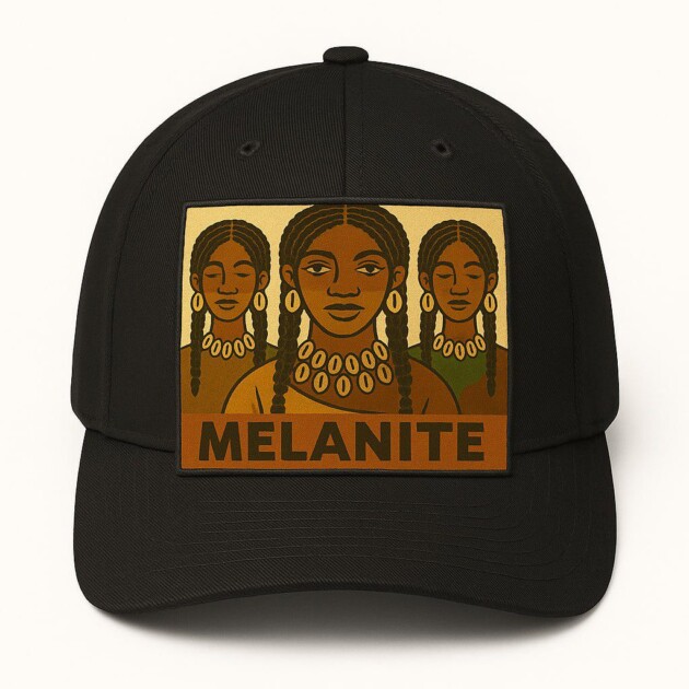 Black History Branded Face Cap 2