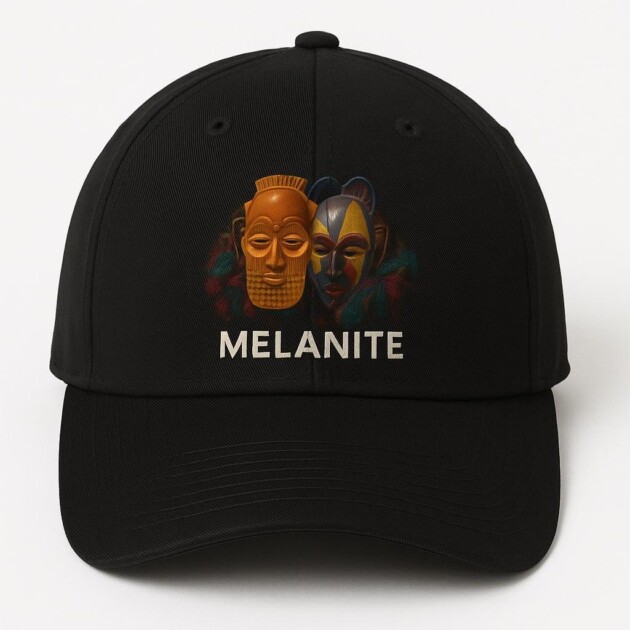 Black History Branded Face Cap