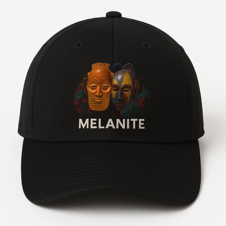 Black History Branded Face Cap