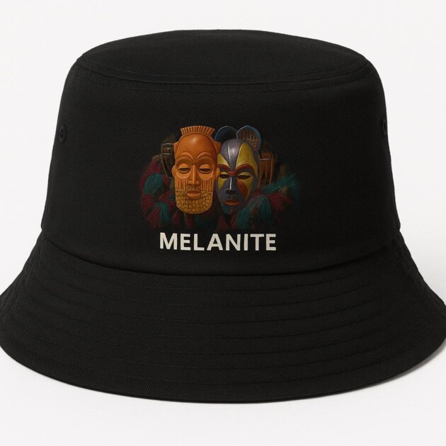 Black History Branded Bucket Cap